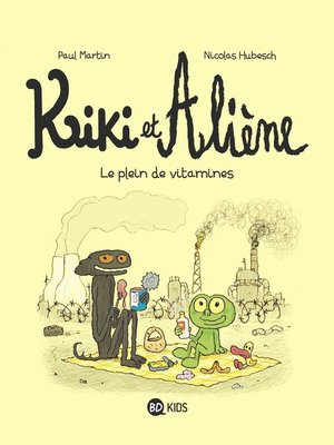 cover image of Kiki et Aliène, Tome 03